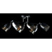 Люстра с плафонами  L91134/6 (BLK+CR) Splendid-Ray
260849