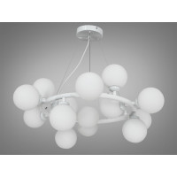 Підвісний світильник Diasha LQ7063-15WH білий матовий скляний Diasha LQ7063/15WH