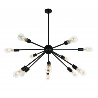 Люстра loft Levistella 911E19-12 BK Люстра loft Levistella 911E19-12 BK