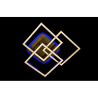 Светодиодная люстра с пультом управления 11058-3 CН