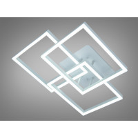 Стельова світлодіодна люстра біла 90 Вт  Diasha MX11058/3LWH