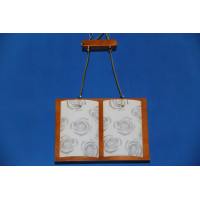 Подвесная люстра  L30303/2 (TEA RED) Splendid-Ray
156027