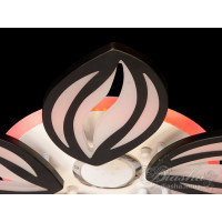 Люстра с музыкой Diasha 8092/5 BK MP3 LED 3color dimmer 