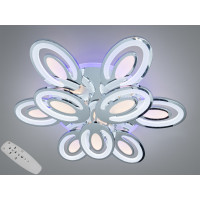 Світлодіодна люстра 8054 Diasha 2528/6+3HRLED3colordimmer