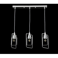 Подвесная люстра  L07479/3L (WHITE+GLITTER SILVER) Splendid-Ray
1002635