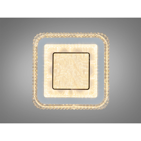 LED світильник Diasha сірий 37 Вт квадрат Diasha 12518B