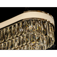 Современная люстра с хрусталем Diasha 8028-80*30 BHR