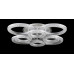 Светодиодная люстра L2722/4+4 LED (WHITE) Splendid-Ray
1002614