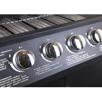 Гриль барбекю газовый LV GLV200305W