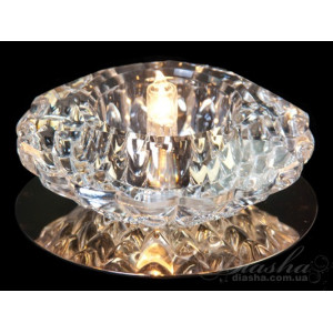 Кришталевий точковий світильник Diasha A695G