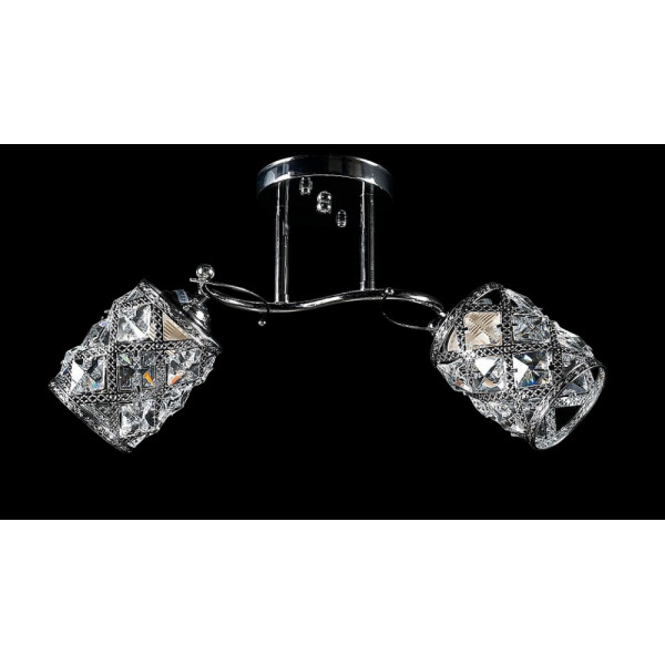 Люстра с плафонами  L9530E/2 (CR) Splendid-Ray
0260836