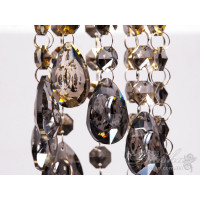 Точковий світильник із кришталевими підвісками Diasha 6016CGD-SM