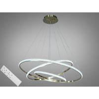 Люстра кольца 150W Diasha MD77077-3G-800+600+400dimmer