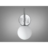 Мінімалістичний настінний світильник в стилі лофт, хром Diasha LQ7046/1WCH