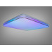 Люстра стельова Diasha Смарт біла RGB 70 Вт 12 м2 Diasha DB-8501A/400x400RGB