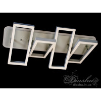 Светодиодная люстра Diasha 11019/4GR LED 3color dimmer 