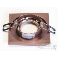 Врізний точковий світильник від українського бренду Diasha 160E-A26-BQ