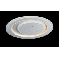 Люстра в зал или спальню светодиодная современная Splendid-Ray 286046/480/2 LED (WT) 