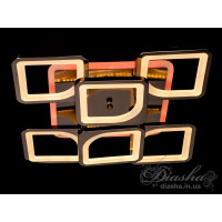 Люстры светодиодные Diasha S8060/4+2BHR LED 3color dimmer 