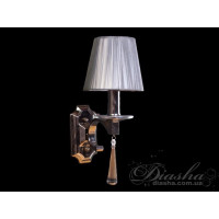 Бра абажурное настенное  Diasha 6306/1W