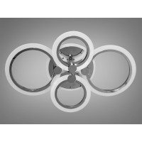 LED люстра в спальню 80W Diasha A8022/4HRLED3colordimmer