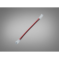 Конектор для SMD та COB стрічки 5mm Diasha PCON2pin/2pin-5mm-clear Конектор для SMD та COB стрічки 5mm Diasha PCON2pin/2pin-5mm-clear