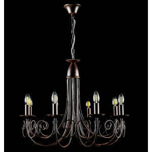 Люстра свеча L403/8 (GB) Splendid-Ray
253042