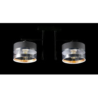 Люстра с плафонами  L232057/2 (BK) Splendid-Ray
230211