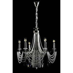 Люстра свеча L6008/6 (SILVER) Splendid-Ray
405973