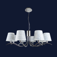 Люстра с абажурами Levistella 768V16006-8 CR