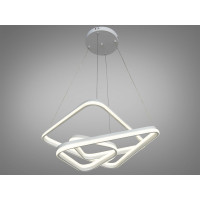 Светодиодная люстра 180 Вт, белая Diasha 1891WH