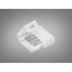 Конектор для RGB стрічки  Diasha PCON4pin-10mm-matt