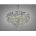 Кришталева люстра B9085-800GD срібло 19 ламп Diasha B9085-800GD Кришталева люстра B9085-800GD срібло 19 ламп Diasha B9085-800GD