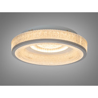 Світлодіодний стельовий світильник сірий 34Вт CCT Diasha 12547