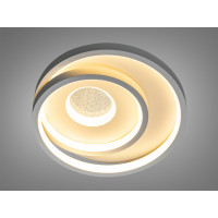 Акриловий світильник з регулюванням кольору світла, 32Вт, білий Diasha 12287-R