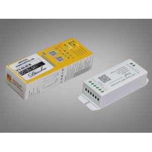 Контролер з ДУ для RGBW стрічки Diasha PC-H30-TUYA-RGBW-RF2.4-B