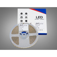 LED стрічка 12в, 240 діодів на метр, 10мм, нейтральний Diasha N12-2835-240-NW-20-10