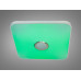 Стельова люстра LED біла 80 Вт RGB Bluetooth TUYA Diasha DB-8501B/500x500RGB+MP3+TUYA
