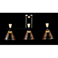 Люстра с плафонами  L6019/3A (BLK) Splendid-Ray
260748