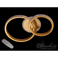 Люстра потолочная светодиодная Diasha 6010/2G 