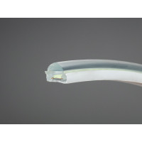 COB LED стрічка 220в, 288 шт/м, герметична, 10мм, рожевий Diasha P220CL-COB-288-PINK-65-10