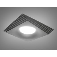 Гірмонійний, унікальний точковий світильник серія "Аluminium", чорного кольору Diasha QXL-1735-A1-DG