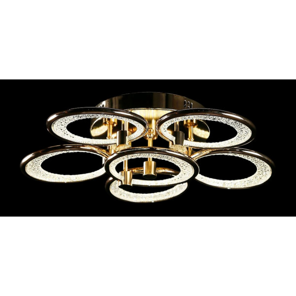 Светодиодная люстра LT98120/5+1 LED (GD) Splendid-Ray
302084