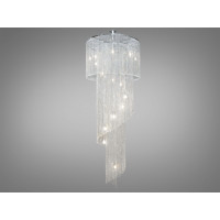 Современная хрустальная люстра Diasha FH011/1000x3000HR