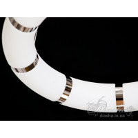 Люстра кольца Diasha MD2437-500WH dimmer 