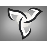 Стельова світлодіодна люстра з пультом, димером, 45W, чорна Diasha 8146/3BKLED3colordimmer