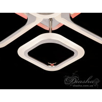 LED люстры в спальню с пультом Diasha A8060/2+2HR LED dimmer 