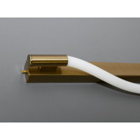 Сучасний світлодіодний настінний світильник Шланг, 5W, бронза Diasha SY9602-600GAB