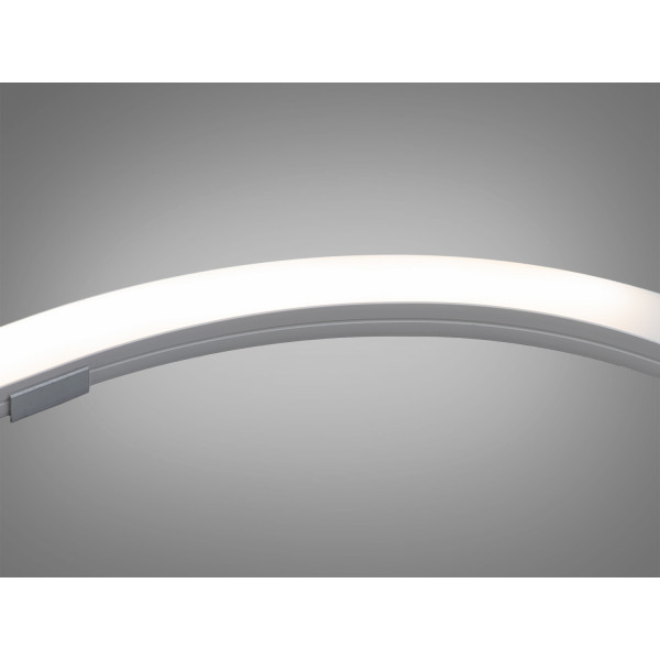 Гнучкий профіль для LED стрічки, накладний Diasha PLS-1510EN