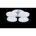 Светодиодная люстра L3180/4 LED (WHITE) Splendid-Ray
1002567